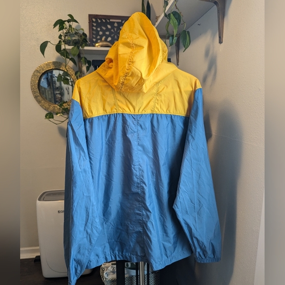Columbia Flashback National Park Edition Windbreaker - Olympic Nat'l Jacket - Picture 7 of 14
